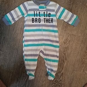 Carter's Child of Mine fleece sleeper